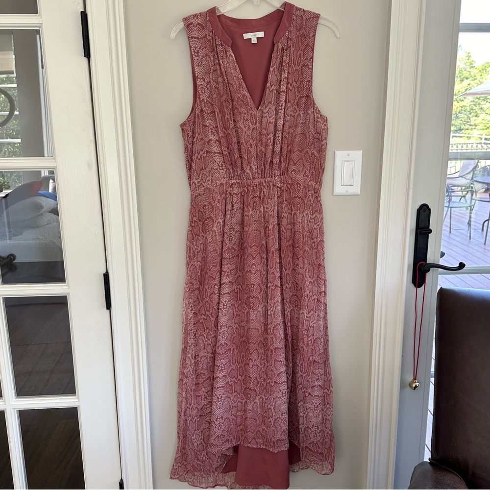 Joie Midi dress 100% silk! - Picture 7 of 8
